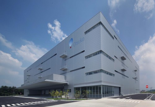 20151002ootsuka 500x345 - 大塚倉庫／神戸市北区に3.1万m2の医薬品専用物流センター竣工