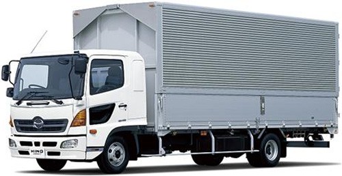 20151013hino 500x258 - 日野／重量車燃費基準値を達成したレンジャー新車型を追加