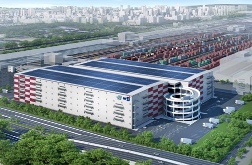 20151015jr 500x328 - JR貨物、三井不動産／東京貨物ターミナル駅に大規模物流施設を開発