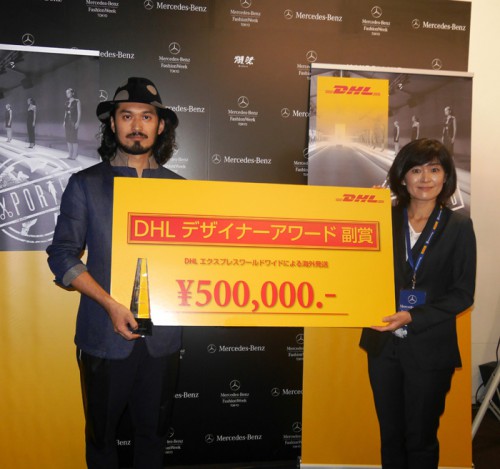 20151016dhl 500x469 - DHLジャパン／「DHL デザイナーアワード」受賞者を発表