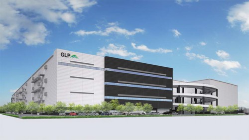 20151020glp1 500x281 - GLP／大阪・吹田に延床16.5万m2の大型物流施設を開発