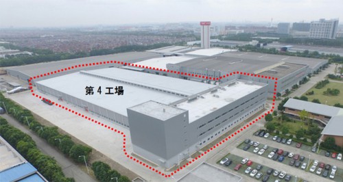 20151021mitsubishie 500x266 - 三菱電機／中国・上海の新工場を11月に稼働