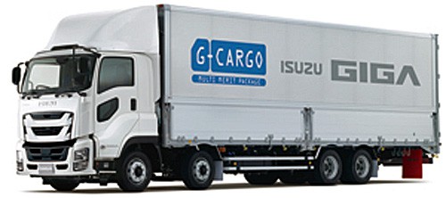 いすゞ自動車 大型トラック ギガ をフルモデルチェンジ 物流ニュースのlnews いすゞ自動車 大型トラック ギガ をフルモデルチェンジ 物流ニュースのlnews