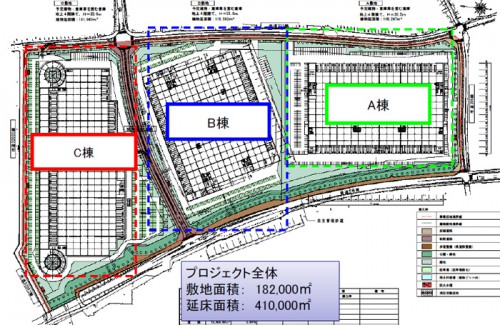 20151106daiwah2 500x325 - 大和ハウス／千葉県流山市に41万m2の物流施設開発