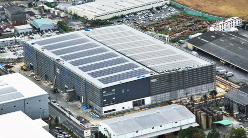 20151112nomura1 500x279 - 野村不動産／柏に建設中の物流施設「Landport柏沼南I」、25・26日に内覧会