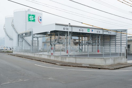 20151113senko 500x333 - センコー／広島県にアスファルトセンター竣工