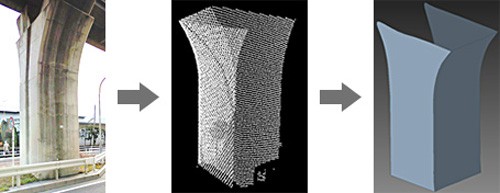 20151120syutoko2 500x193 - 首都高速道路／道路構造物の3Dモデリング自動生成を成功