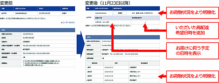 佐川 急便 日時 変更