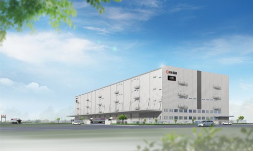 20151126nittsu 500x298 - 日通／三菱重工のMRJ用パーツセンター、小牧市に3万m2の倉庫着工