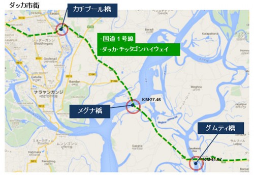 20151126oobayashi1 500x344 - 大林組ほか／バングラデシュの橋梁整備を900億円で受注