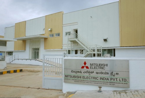 20151127mitsubishid 500x338 - 三菱電機／インドで鉄道車両用電機品の新工場稼働