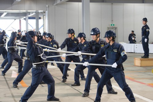 20151203nittsu 500x334 - 日通／警備輸送事業部、年末防犯訓練