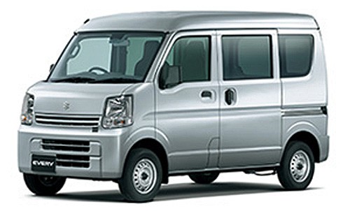 20151209suzuki1 500x302 - スズキ／軽商用車「エブリイ」の5AGS車を一部仕様変更