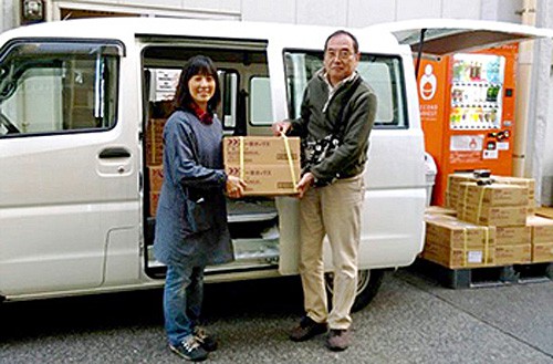 20151210mol2 500x329 - 商船三井／防災用備蓄の非常用食品をフードバンクへ寄贈