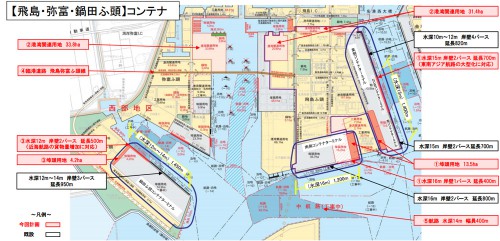 20160106nagoya1 500x241 - 名古屋港／2018年代後半までに完成自動車用物流用地を造成