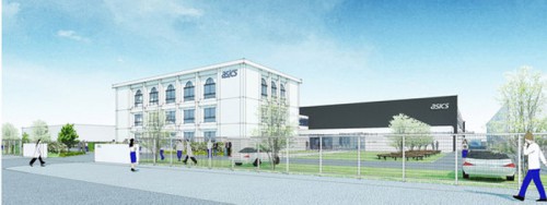 20160119asixs 500x188 - アシックス／鳥取県境港市にシューズの新工場棟建設