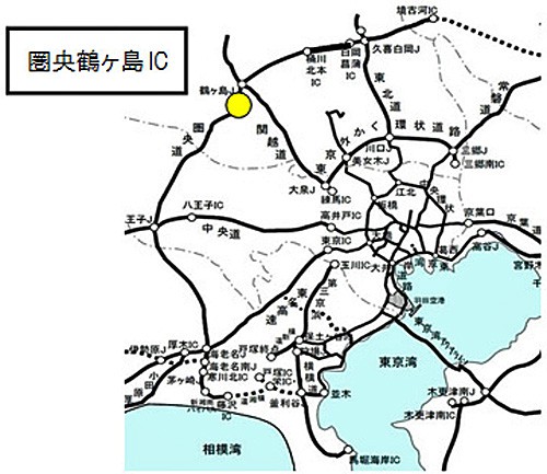 20160120nexco 500x433 - NEXCO東日本／圏央道で料金所入口ETCレーン、発進制御バー、開放運用実験開始