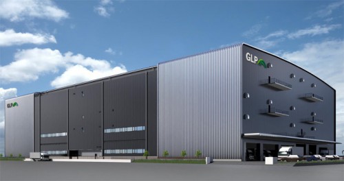 20160202glp1 500x264 - GLP／千葉県柏市に3.2万m2のセミマルチテナント型物流施設起工