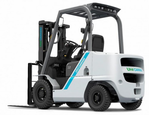 20160202unicarriers 500x388 - ユニキャリア／ガソリン・LPGエンジン式小型フォークリフトをフルモデルチェンジ