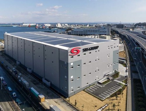 20160204sbslogi1 500x379 - SBSロジコム／横浜に3.8万m2の物流施設竣工、95％テナント確定