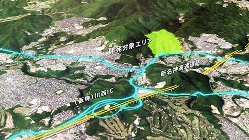 20160218prologi2 500x281 - プロロジス／兵庫県猪名川町に5棟26万m2の物流施設開発