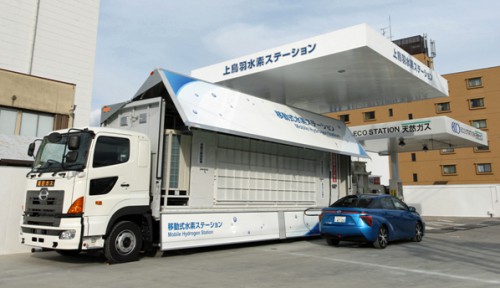 20160219oosakagas2 500x288 - 大阪ガス／京都初の移動式水素ステーション完成
