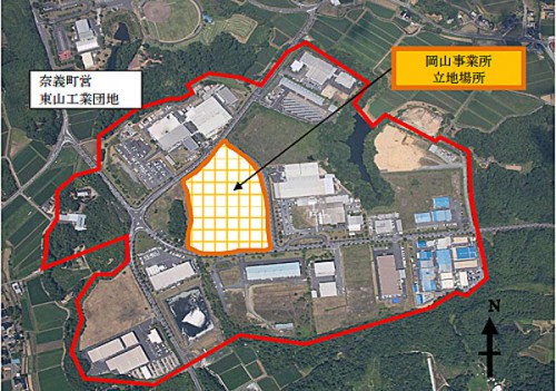 20160223takemoto2 500x351 - 竹本容器／30億円投じ、岡山県に新工場建設