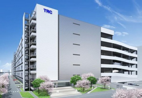 20160301trc1 500x344 - TRC／大田区平和島に17万m2の物流センター着工