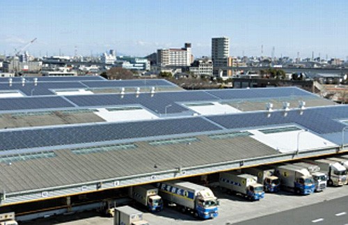 20160302jmt1 500x323 - 足立トラックターミナル／荷扱場屋根太陽光発電設備が稼働