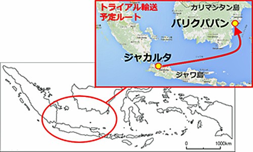 20160304kokkosyo31 500x301 - 国交省／インドネシアでRORO船を活用した海陸一貫輸送をトライアル