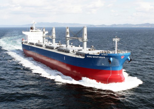 20160304mitsuiz 500x356 - 三井造船／6万重量トン型ばら積み貨物運搬船を引渡し
