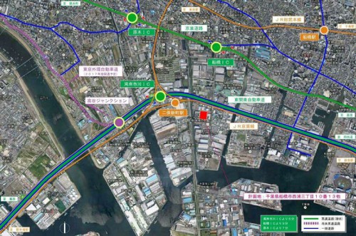 20160307daiwa8 500x331 - ダイワコーポレーション／千葉県船橋市の最新鋭物流センター、テナント募集