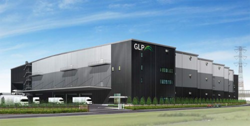 20160315glp1 500x252 - GLP／埼玉県川島町に延床4.9万m2の物流施設を着工