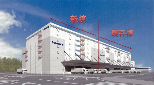 20160330trancy 500x276 - 日本トランスシティ／20億円投じ、枚方営業所の倉庫を増設
