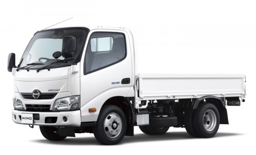 20160407hino 500x303 - 日野／小型トラック「デュトロ」を改良