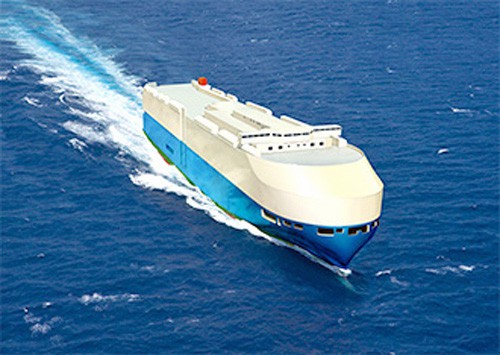 20160407mol 500x355 - 商船三井／次世代型自動車船「FLEXIE」の形状デザインを決定