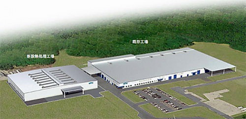 20160411ntn 500x243 - NTN／能登製作所に熱処理工場を増設