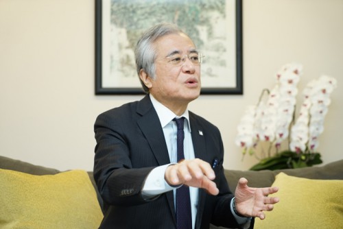 20160420sakamura2 500x334 - 特別インタビュー 坂村 健氏／東京大学大学院 情報学環教授