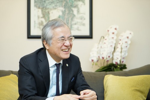 特別インタビュー 坂村 健氏/東京大学大学院 情報学環教授 20160420sakamura4 500x334 - 特別インタビュー 坂村 健氏/東京大学大学院 情報学環教授