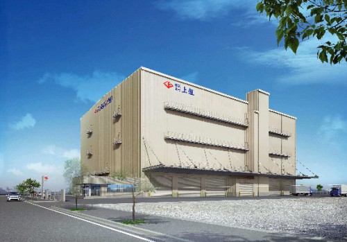 20160422kamigumi 500x349 - 上組／青森県八戸港に1.7万m2の物流施設建設