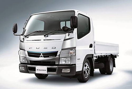 20160426mfuso 500x339 - 三菱ふそう／小型トラック「キャンター」2016年モデル発売