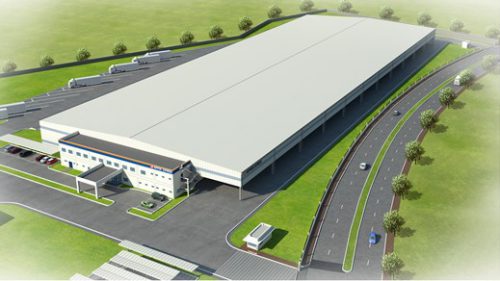 20160509nittsu1 500x281 - 日通／インド・チェンナイ近郊に1.8万m2の新倉庫着工