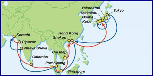 20160511mol 500x250 - 商船三井／日本～インド、パキスタン直行サービス（HSX）を開設