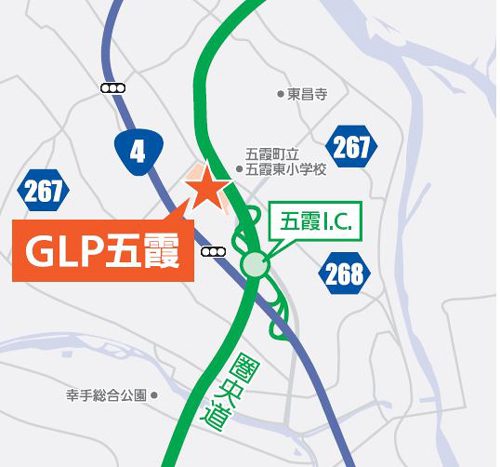 20160602glp3 500x467 - GLP／茨城県に14万m2の物流施設開発、投資額230億円