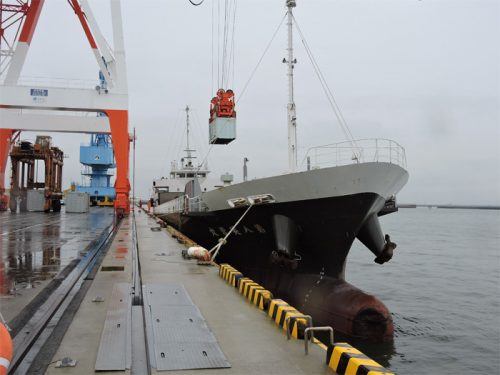 20160621kokkosyo2 500x375 - 国交省／コンテナ船で、熊本地震の災害廃棄物を広域海上輸送