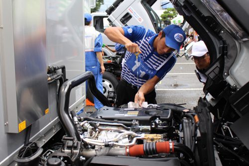 20160627sagawa1 500x334 - 佐川急便／6月24、25日にドライバーコンテストを開催