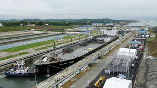 20160628nyk1 500x282 - 日本郵船／新パナマ運河に、日本郵船の運航する大型LPG船