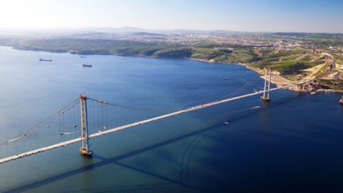 20160704ihi 500x281 - IHI／トルコ最長の吊橋が開通、物流効率が大幅改善