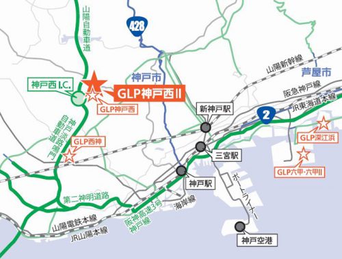 20160708glp2 500x379 - GLP／神戸市西区で7.1万m2のマルチテナント型物流施設開発