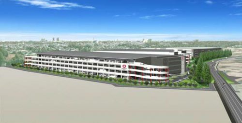 20160721daiwa1 500x255 - 大和ハウス／千葉県流山市に14.4万m2の大型物流施設着工